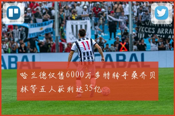 哈兰德仅售6000万多特转手桑乔贝林等五人获利达35亿