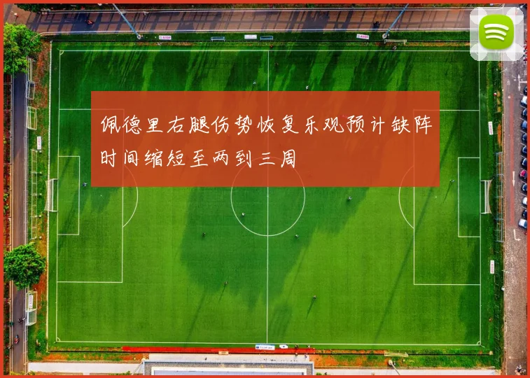 佩德里右腿伤势恢复乐观预计缺阵时间缩短至两到三周