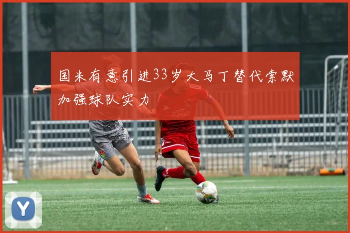 国米有意引进33岁大马丁替代索默加强球队实力